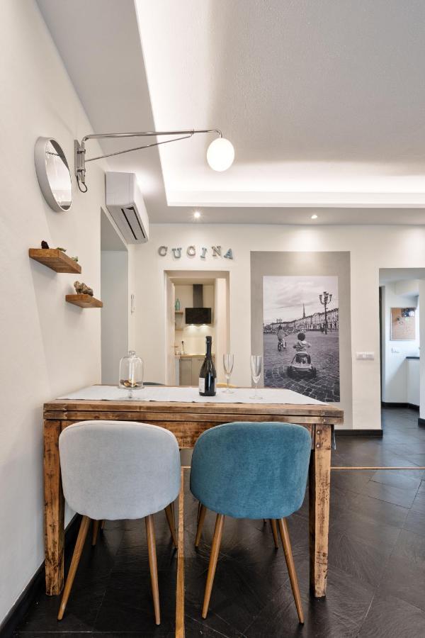 Acadamis - Garibaldi 9 Bis - Piazza Castello Apartment Turin Luaran gambar